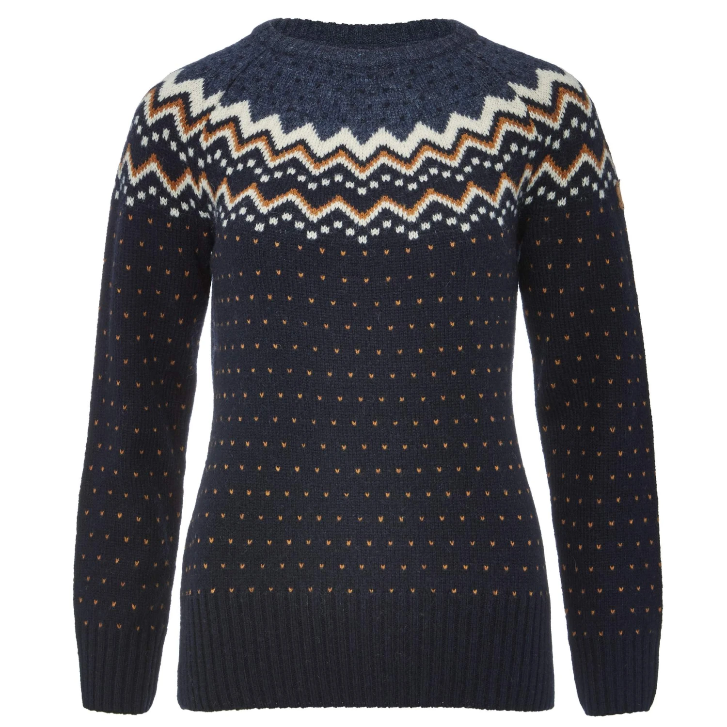 FJÄLLRÄVEN ÖVIK KNIT SWEATER W Damen - Wollpullover 1 FJÄLLRÄVEN ÖVIK KNIT SWEATER W Damen - Wollpullover