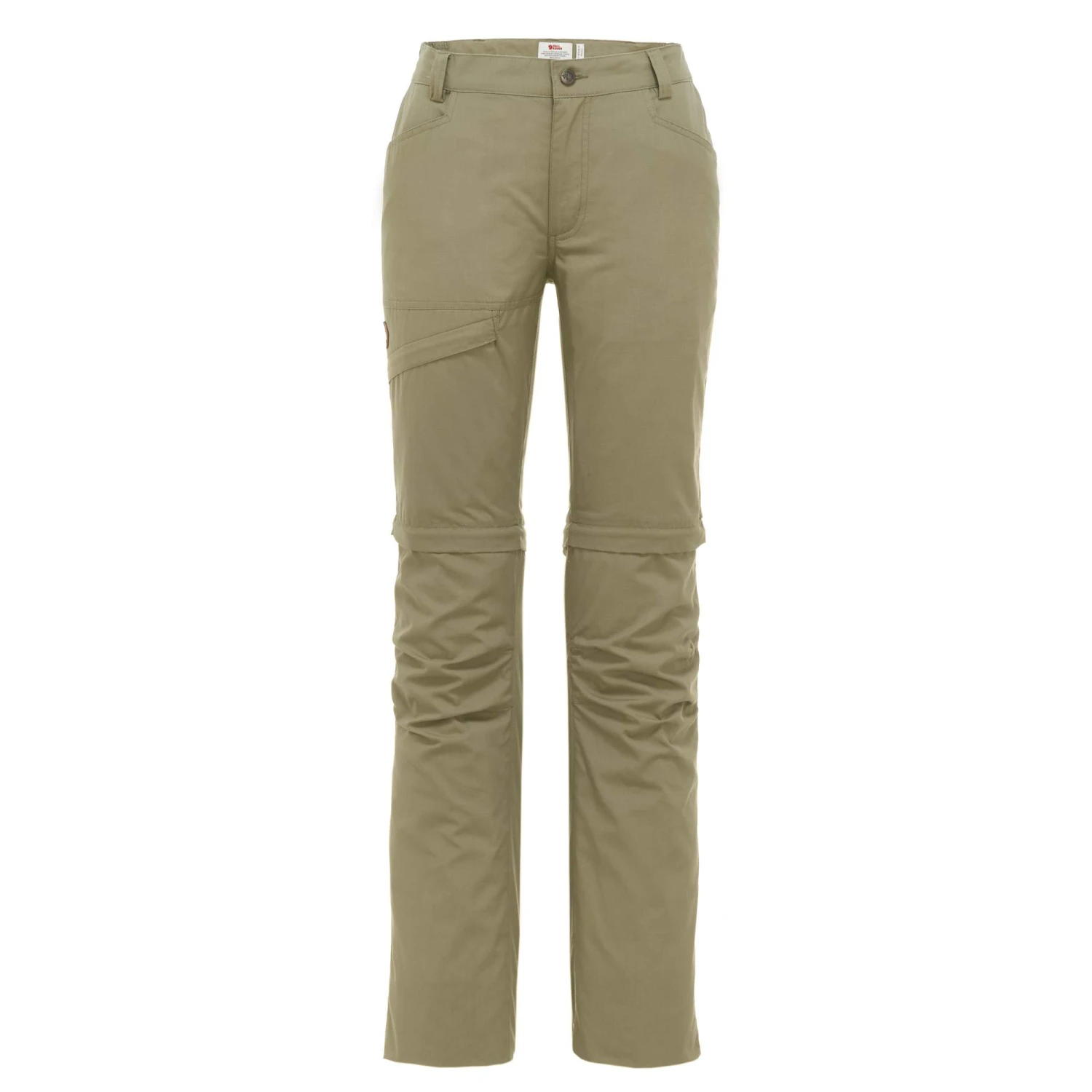 FJÄLLRÄVEN DALOA SHADE ZIP-OFF TROUSERS W Damen - Trekkinghose 1 FJÄLLRÄVEN DALOA SHADE ZIP-OFF TROUSERS W Damen - Trekkinghose