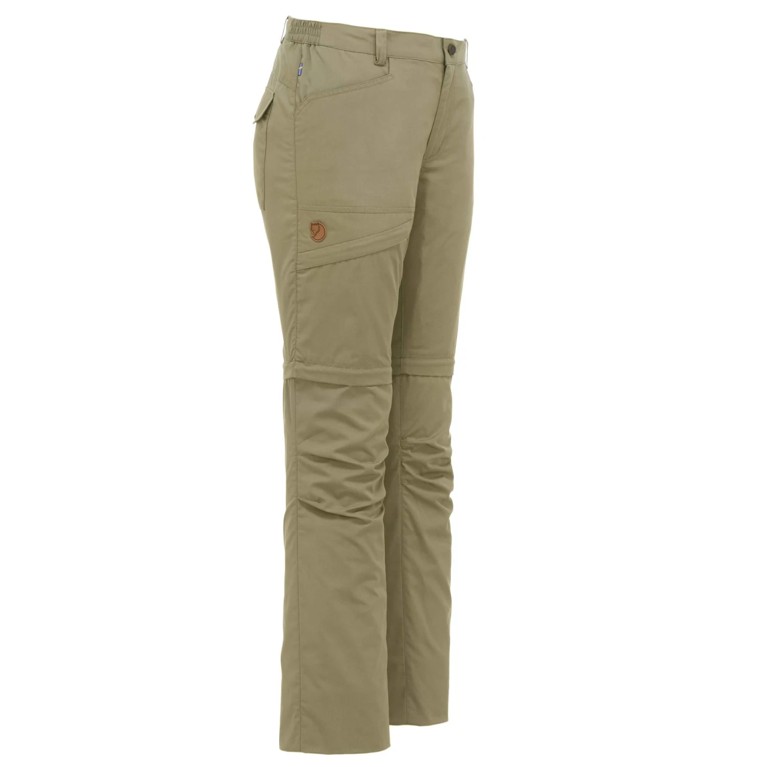 FJÄLLRÄVEN DALOA SHADE ZIP-OFF TROUSERS W Damen - Trekkinghose 2 FJÄLLRÄVEN DALOA SHADE ZIP-OFF TROUSERS W Damen - Trekkinghose – Bild 2