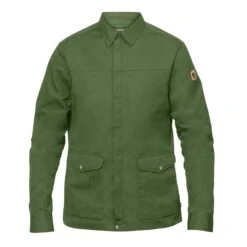 FJÄLLRÄVEN GREENLAND ZIP SHIRT JACKET M Herren - Outdoor Hemd