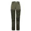 FJÄLLRÄVEN KEB TROUSERS W SHORT Damen - Trekkinghose