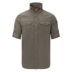 Craghoppers NOSILIFE ADVENTURE II LONG SLEEVED SHIRT Herren - Mückenabweisende Kleidung -Outdoor-Bekleidungsgeschäft 311017009 c nl adv ls shirt craghoppers 1