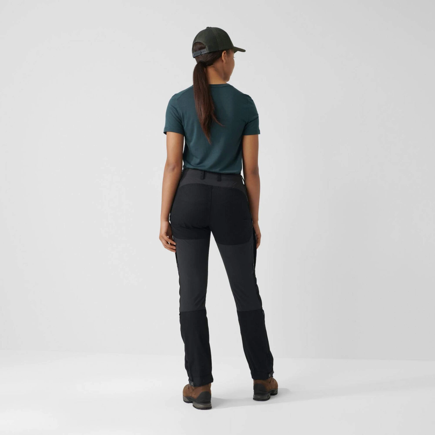 FJÄLLRÄVEN KEB TROUSERS W SHORT Damen - Trekkinghose 8 FJÄLLRÄVEN KEB TROUSERS W SHORT Damen - Trekkinghose – Bild 8