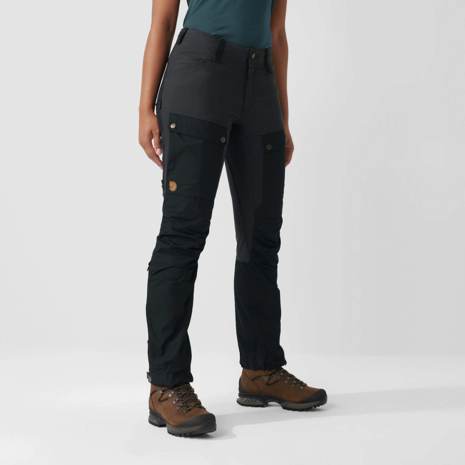 FJÄLLRÄVEN KEB TROUSERS W SHORT Damen - Trekkinghose 9 FJÄLLRÄVEN KEB TROUSERS W SHORT Damen - Trekkinghose – Bild 9