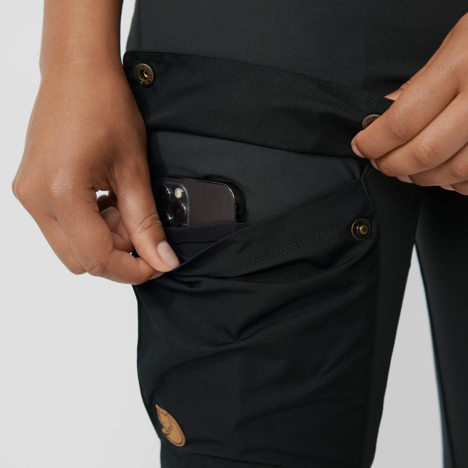 FJÄLLRÄVEN KEB TROUSERS W SHORT Damen - Trekkinghose 14 FJÄLLRÄVEN KEB TROUSERS W SHORT Damen - Trekkinghose – Bild 14