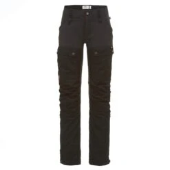 FJÄLLRÄVEN KEB TROUSERS W SHORT Damen - Trekkinghose