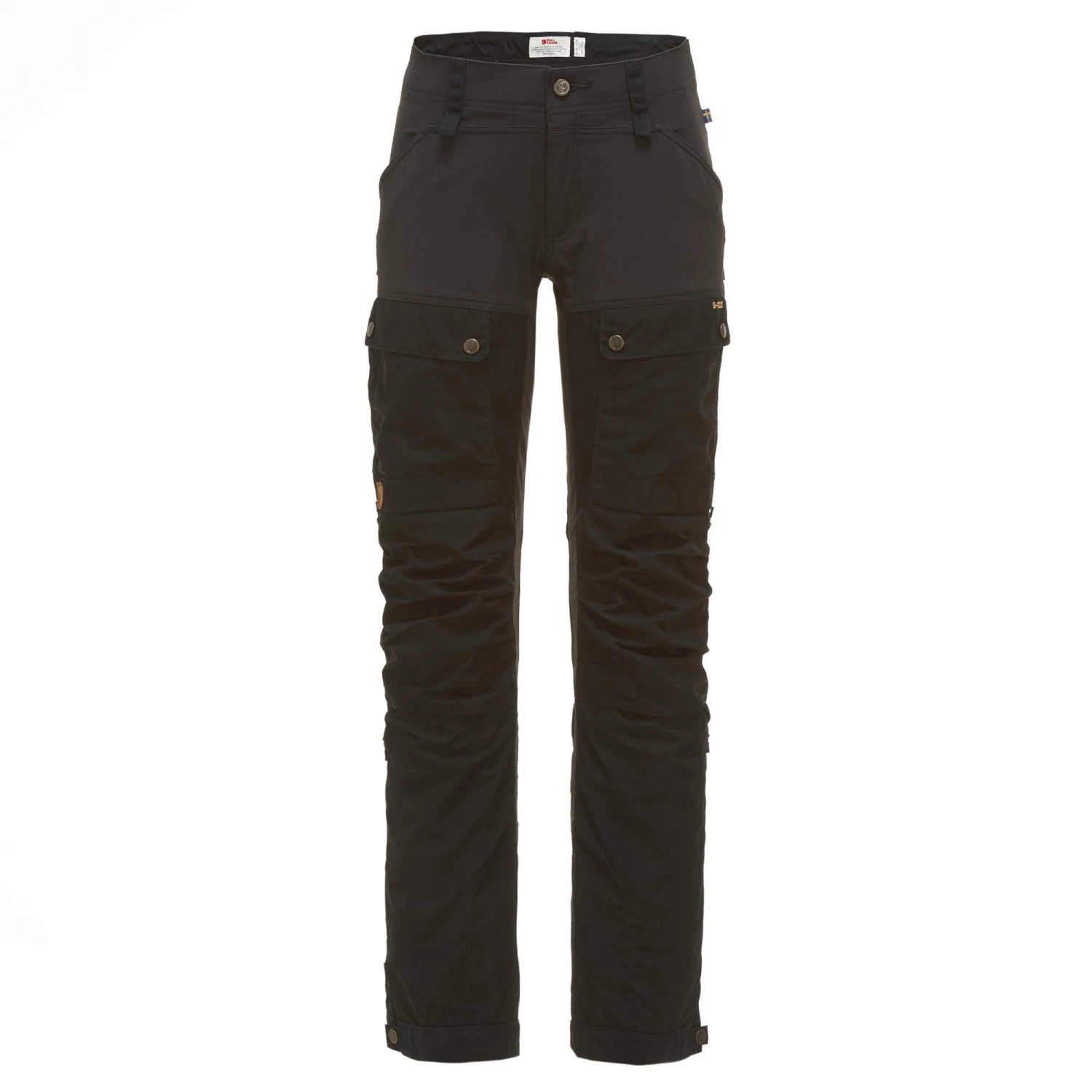 FJÄLLRÄVEN KEB TROUSERS W SHORT Damen - Trekkinghose 1 FJÄLLRÄVEN KEB TROUSERS W SHORT Damen - Trekkinghose