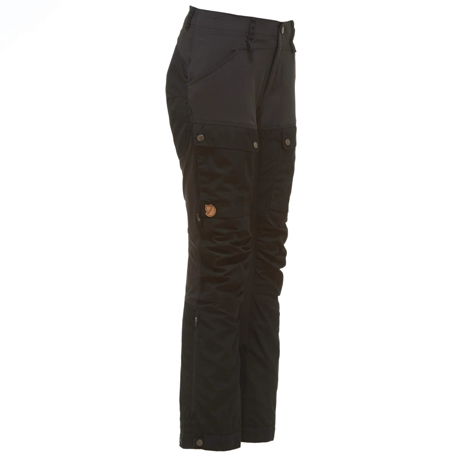 FJÄLLRÄVEN KEB TROUSERS W SHORT Damen - Trekkinghose 2 FJÄLLRÄVEN KEB TROUSERS W SHORT Damen - Trekkinghose – Bild 2