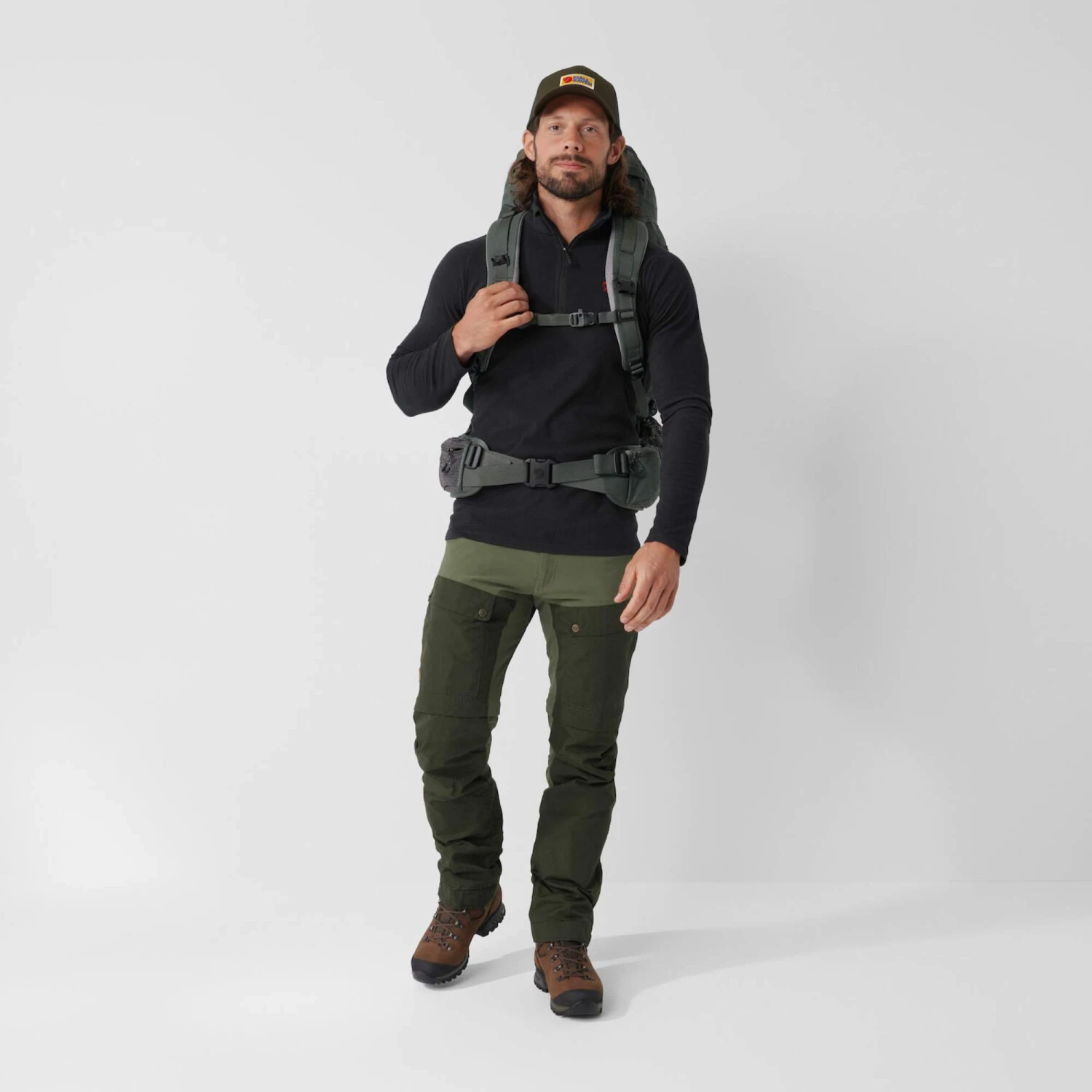 FJÄLLRÄVEN KEB GAITER TROUSERS M Herren - Trekkinghose 8 FJÄLLRÄVEN KEB GAITER TROUSERS M Herren - Trekkinghose – Bild 8