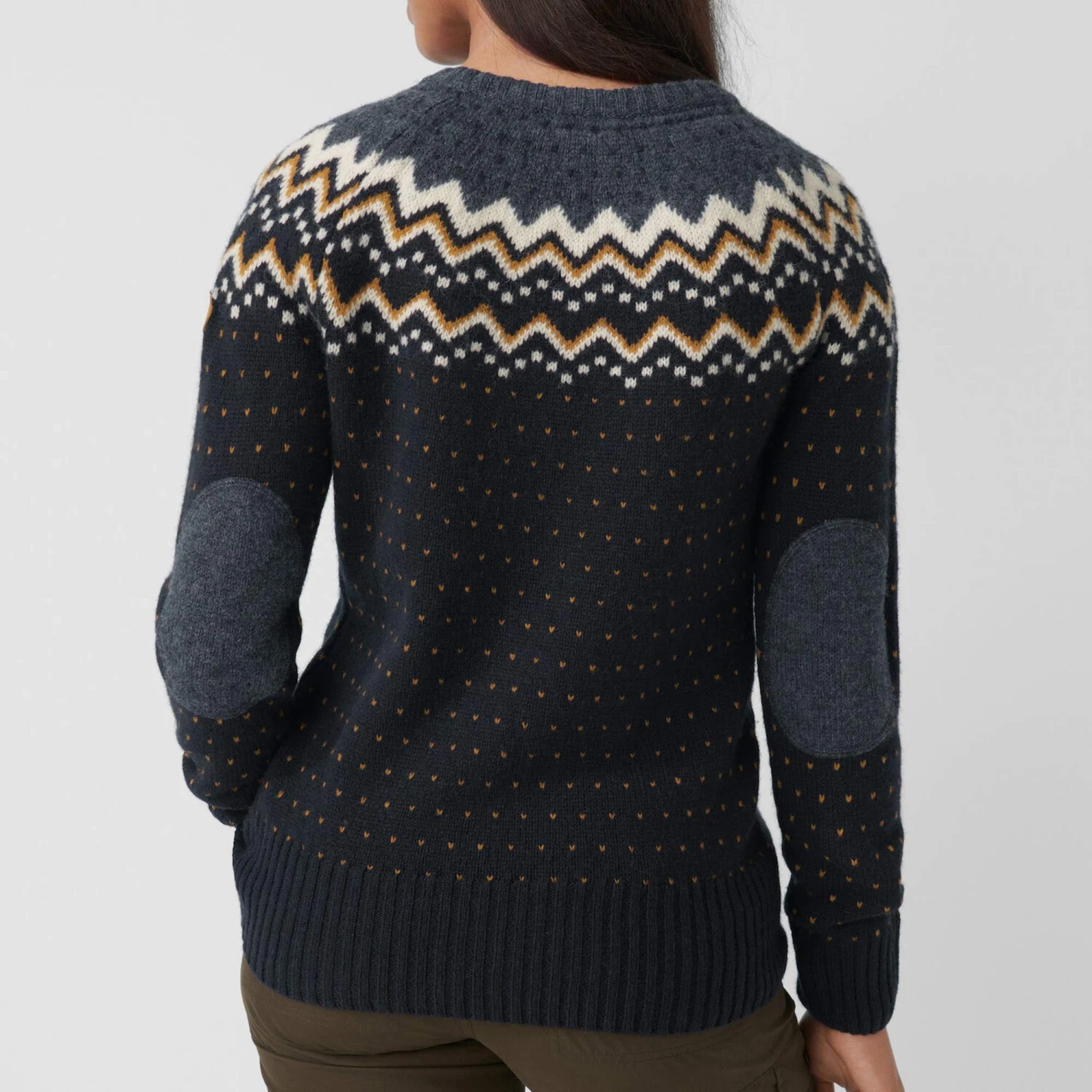 FJÄLLRÄVEN ÖVIK KNIT SWEATER W Damen - Wollpullover 6 FJÄLLRÄVEN ÖVIK KNIT SWEATER W Damen - Wollpullover – Bild 6