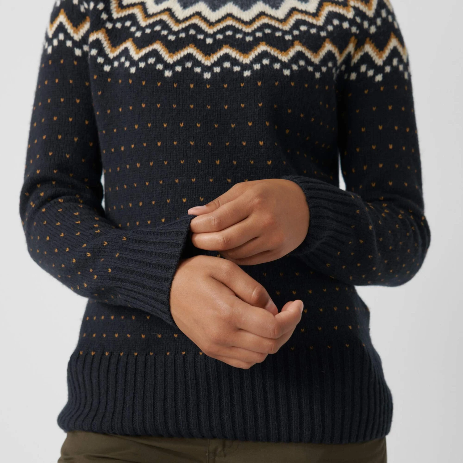 FJÄLLRÄVEN ÖVIK KNIT SWEATER W Damen - Wollpullover 7 FJÄLLRÄVEN ÖVIK KNIT SWEATER W Damen - Wollpullover – Bild 7