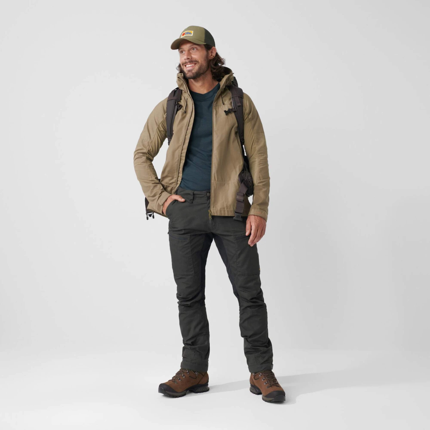 FJÄLLRÄVEN ABISKO LITE TREKKING TRS M LONG Herren - Trekkinghose 2 FJÄLLRÄVEN ABISKO LITE TREKKING TRS M LONG Herren - Trekkinghose – Bild 2