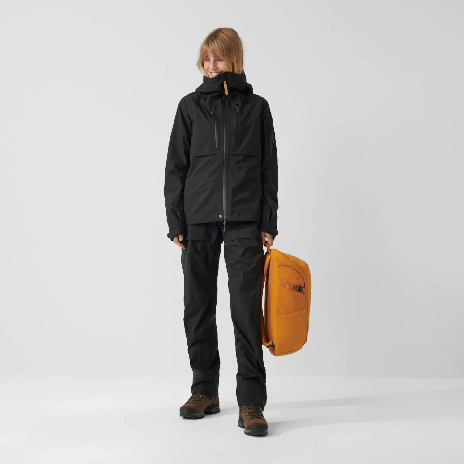 FJÄLLRÄVEN KEB ECO-SHELL JACKET W Damen - Hardshelljacke 1 FJÄLLRÄVEN KEB ECO-SHELL JACKET W Damen - Hardshelljacke
