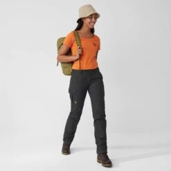 FJÄLLRÄVEN KARLA PRO ZIP-OFF TROUSERS W Damen - Trekkinghose