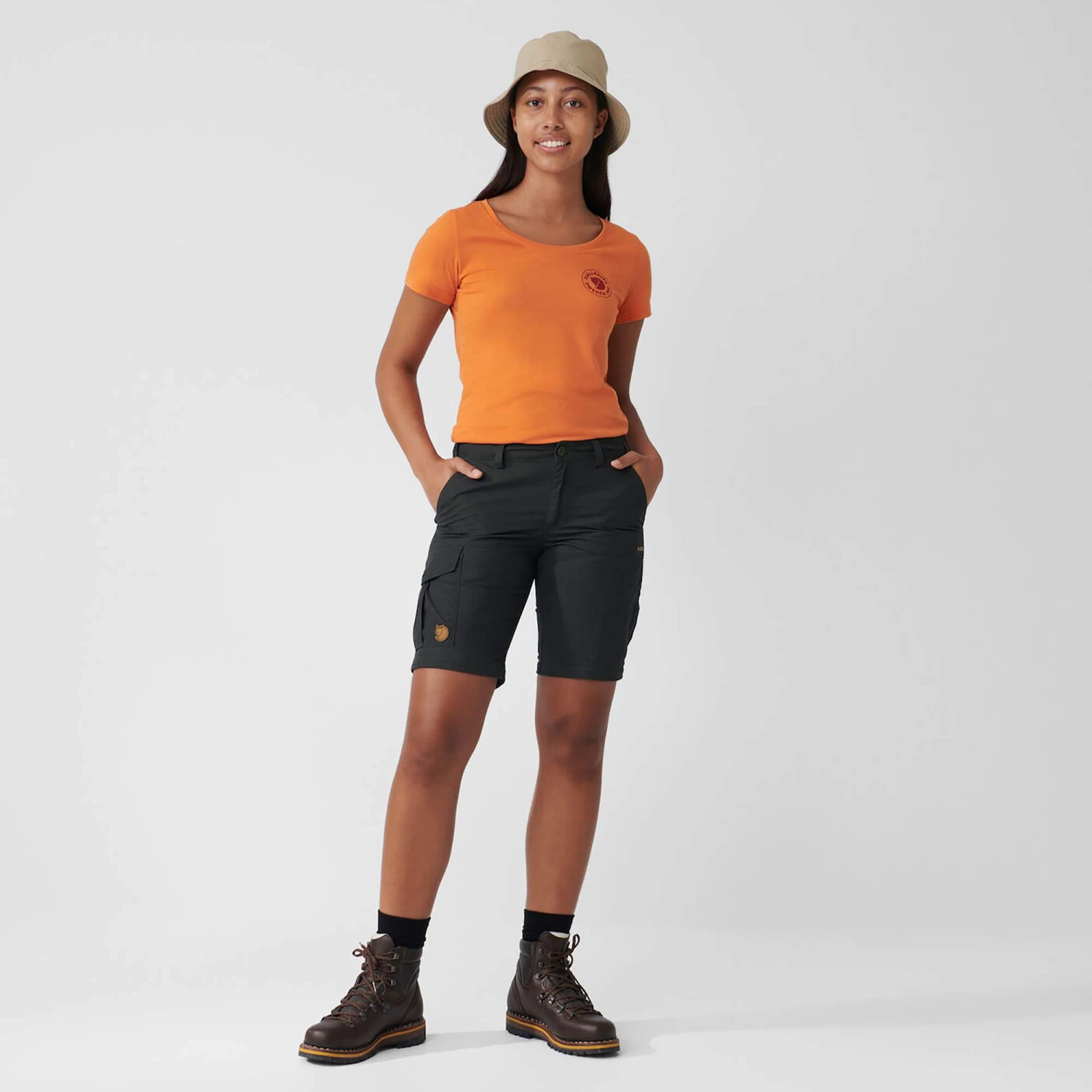 FJÄLLRÄVEN KARLA PRO ZIP-OFF TROUSERS W Damen - Trekkinghose 8 FJÄLLRÄVEN KARLA PRO ZIP-OFF TROUSERS W Damen - Trekkinghose – Bild 8