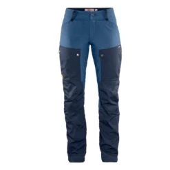 FJÄLLRÄVEN KEB TROUSERS CURVED W SHORT Damen - Trekkinghose