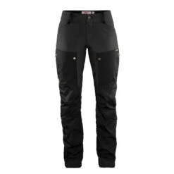 FJÄLLRÄVEN KEB TROUSERS CURVED W SHORT Damen - Trekkinghose