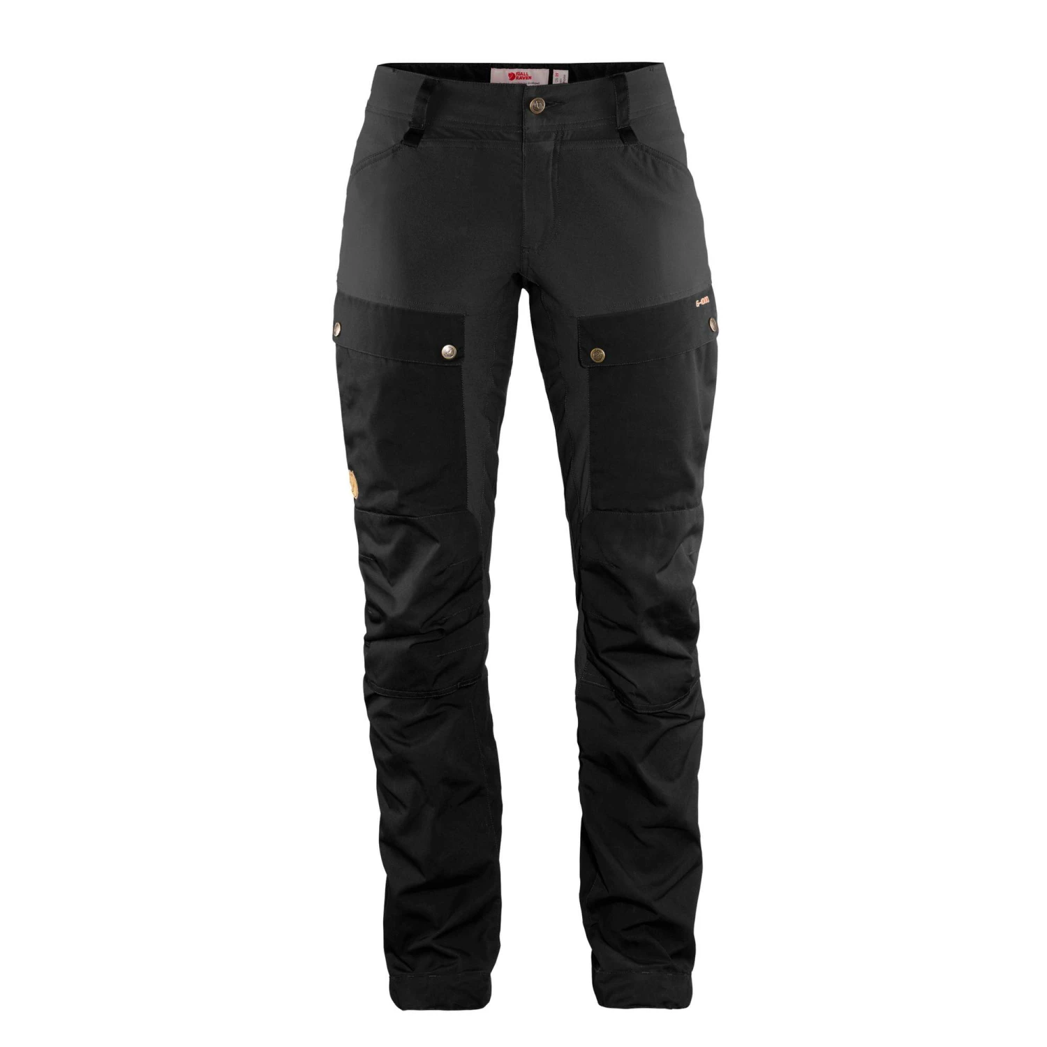 FJÄLLRÄVEN KEB TROUSERS CURVED W SHORT Damen - Trekkinghose 1 FJÄLLRÄVEN KEB TROUSERS CURVED W SHORT Damen - Trekkinghose
