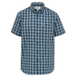 FJÄLLRÄVEN ÖVIK SHIRT SS M Herren - Outdoor Hemd