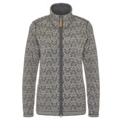 FJÄLLRÄVEN SNOW CARDIGAN W Damen - Wolljacke