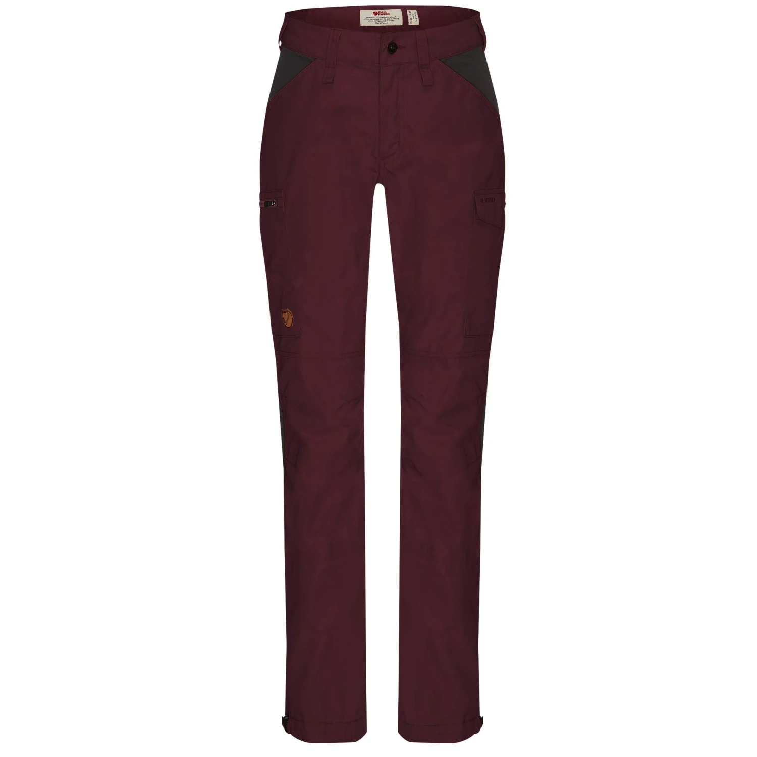 FJÄLLRÄVEN KAIPAK TROUSERS CURVED W Damen - Trekkinghose 1 FJÄLLRÄVEN KAIPAK TROUSERS CURVED W Damen - Trekkinghose