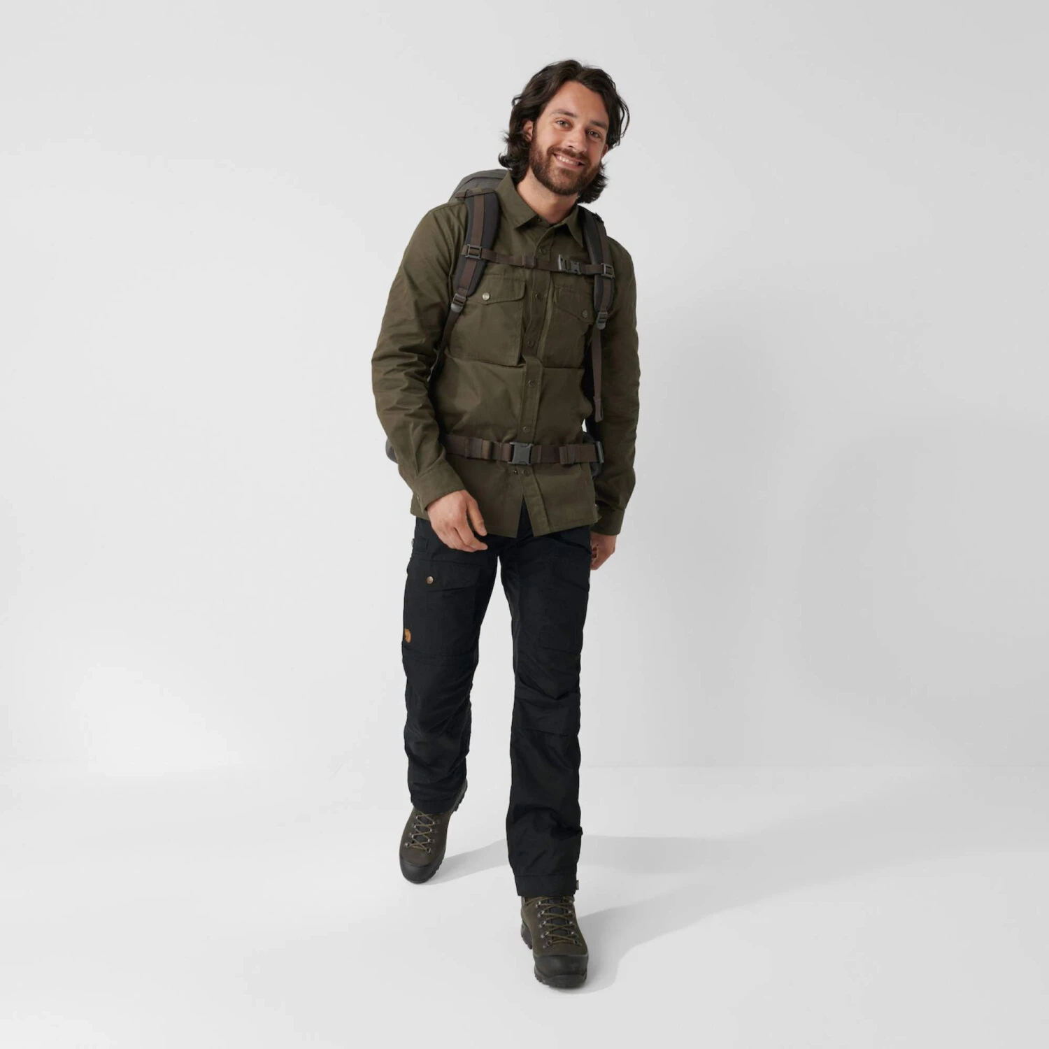 FJÄLLRÄVEN VIDDA PRO VENTILATED TRS M LONG Herren - Trekkinghose 3 FJÄLLRÄVEN VIDDA PRO VENTILATED TRS M LONG Herren - Trekkinghose – Bild 3