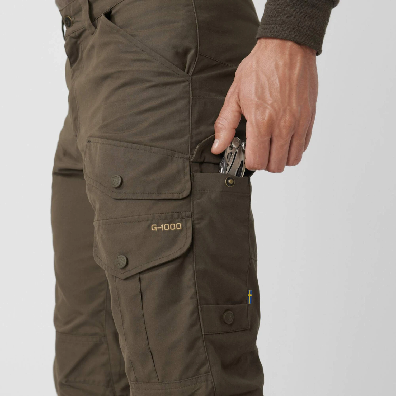 FJÄLLRÄVEN BARENTS PRO HUNTING TROUSERS M Herren - Trekkinghose 11 FJÄLLRÄVEN BARENTS PRO HUNTING TROUSERS M Herren - Trekkinghose – Bild 11