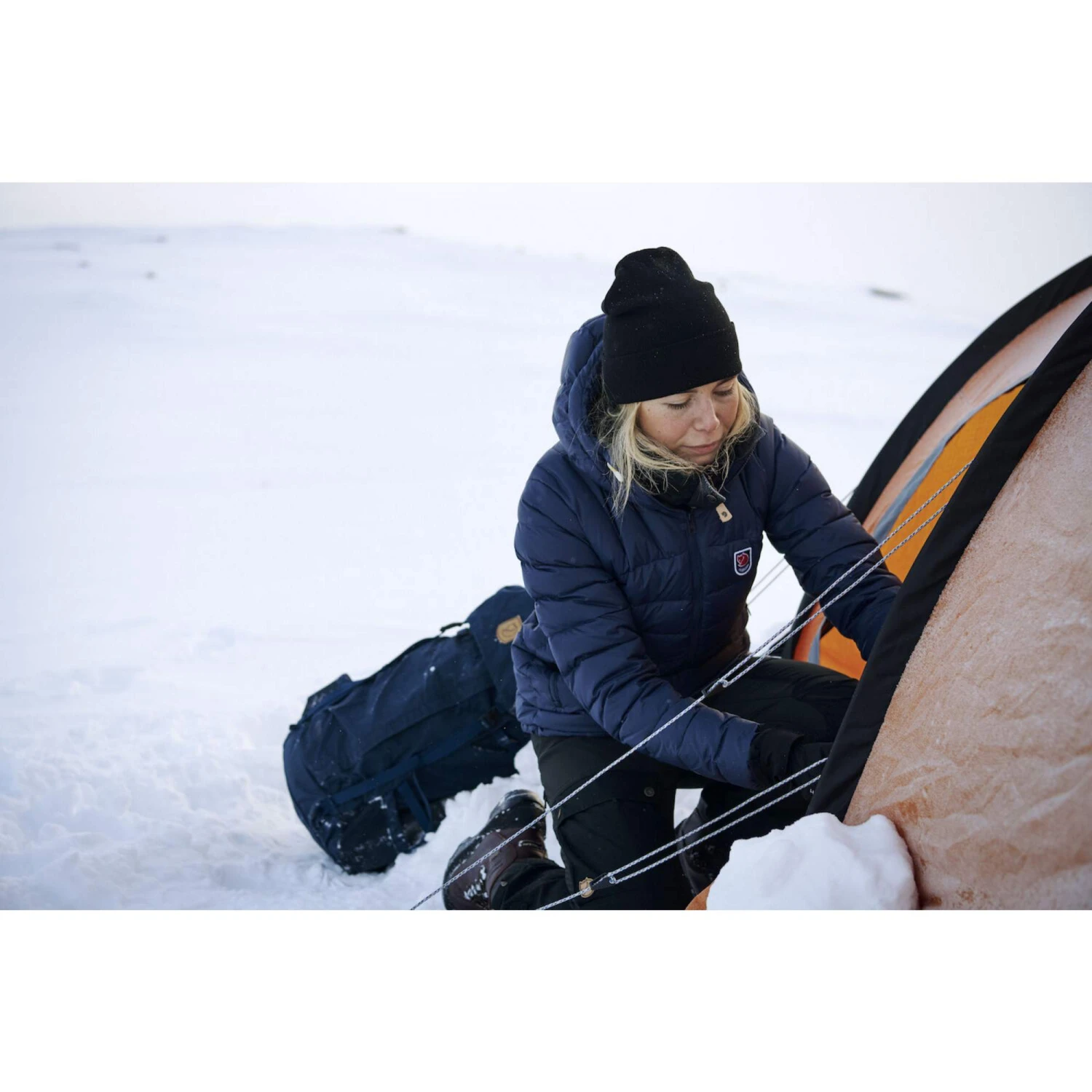FJÄLLRÄVEN EXPEDITION PACK DOWN HOODIE W Damen - Daunenjacke 7 FJÄLLRÄVEN EXPEDITION PACK DOWN HOODIE W Damen - Daunenjacke – Bild 7