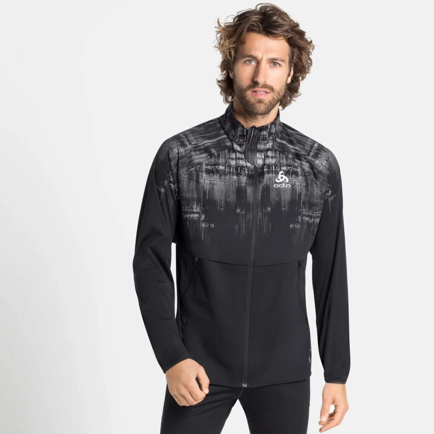 Odlo JACKET ZEROWEIGHT PRO WARM REFLECT Herren - Windbreaker 4 Odlo JACKET ZEROWEIGHT PRO WARM REFLECT Herren - Windbreaker – Bild 4