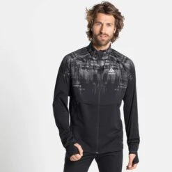 Odlo JACKET ZEROWEIGHT PRO WARM REFLECT Herren - Windbreaker 8 Odlo JACKET ZEROWEIGHT PRO WARM REFLECT Herren - Windbreaker -Outdoor-Bekleidungsgeschäft 5637769620 j jacket zeroweight pro warm reflect odlo 24