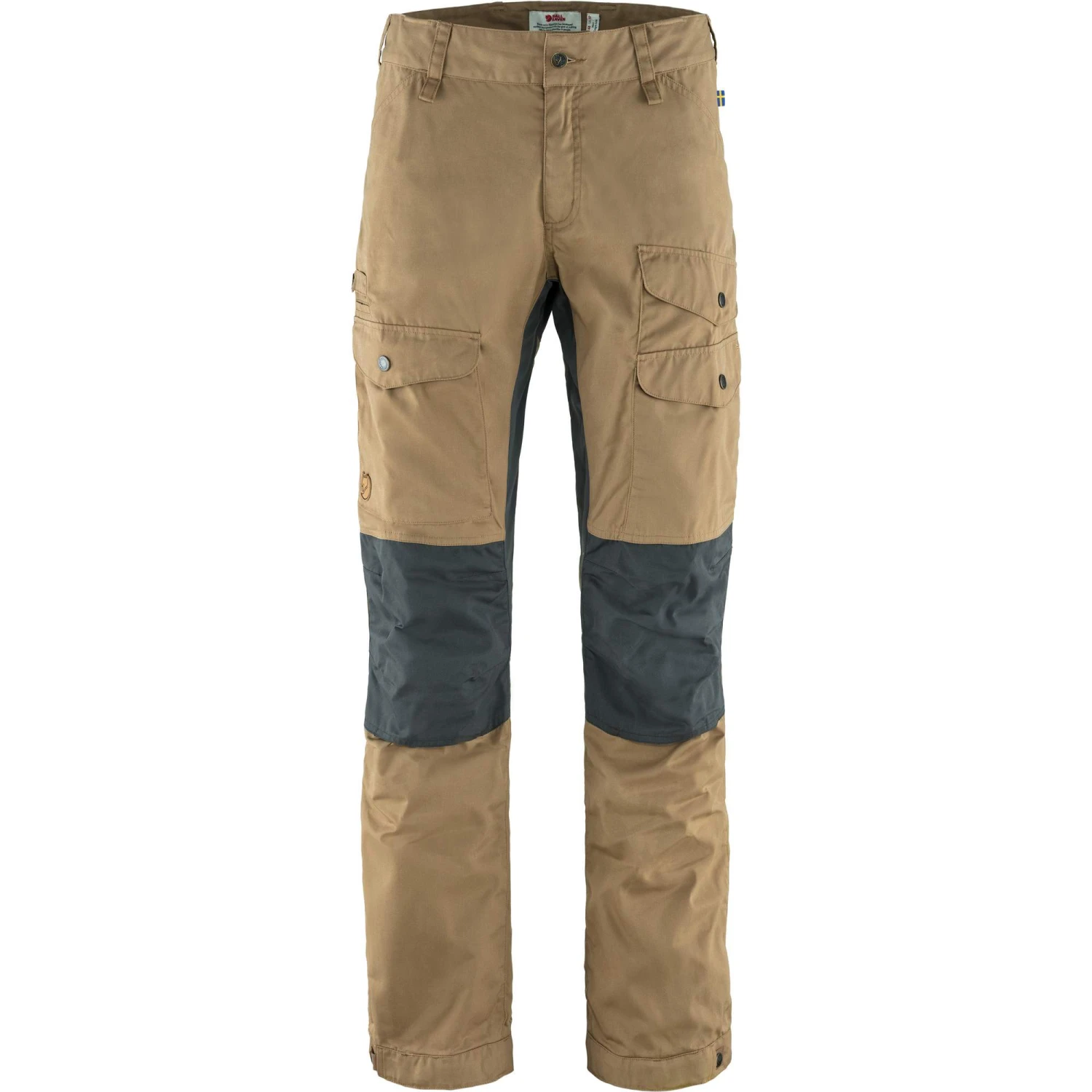 FJÄLLRÄVEN VIDDA PRO VENTILATED TRS M LONG Herren - Trekkinghose 1 FJÄLLRÄVEN VIDDA PRO VENTILATED TRS M LONG Herren - Trekkinghose