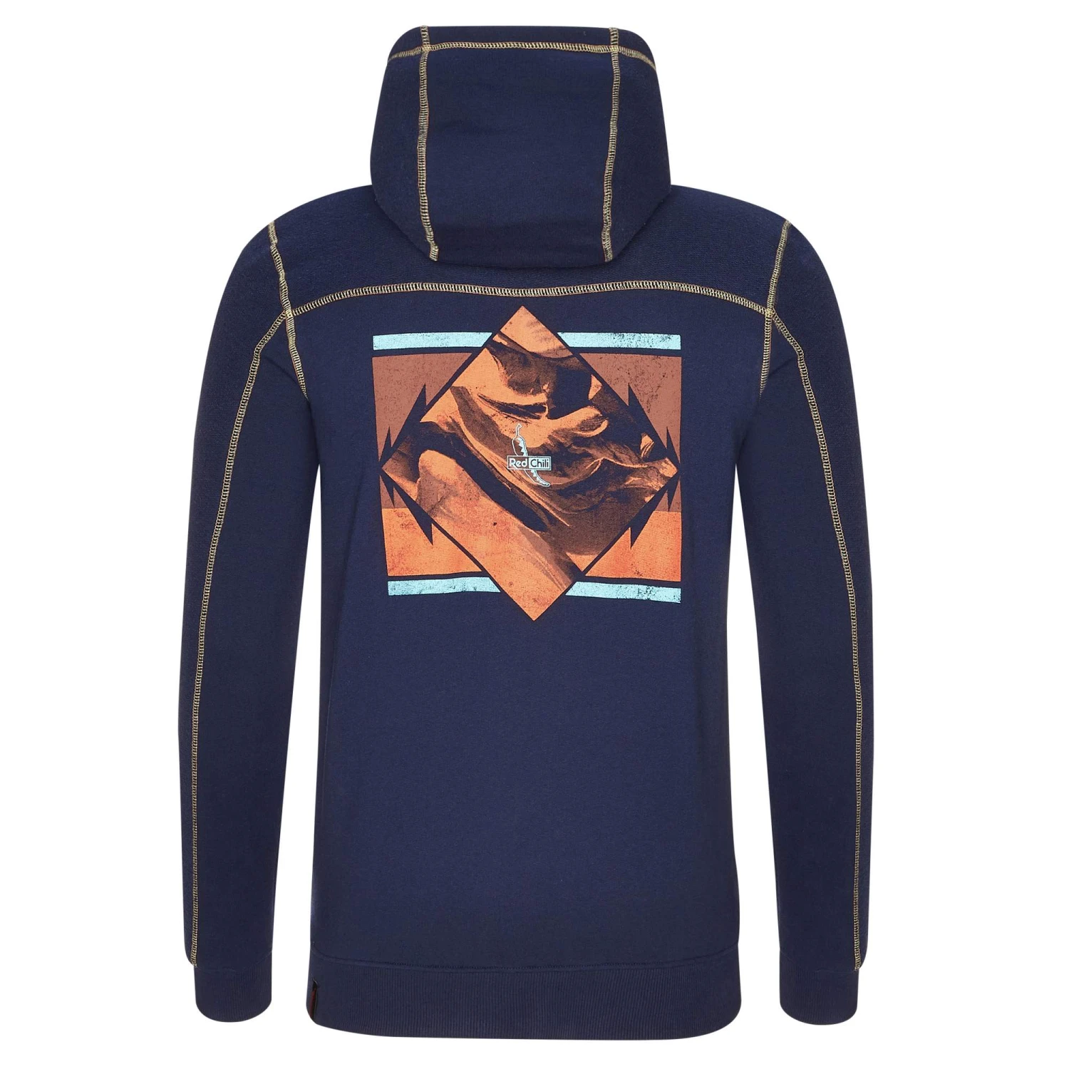 Red Chili ME ELKI ZIP HOODY Herren - Kapuzenjacke 2 Red Chili ME ELKI ZIP HOODY Herren - Kapuzenjacke – Bild 2