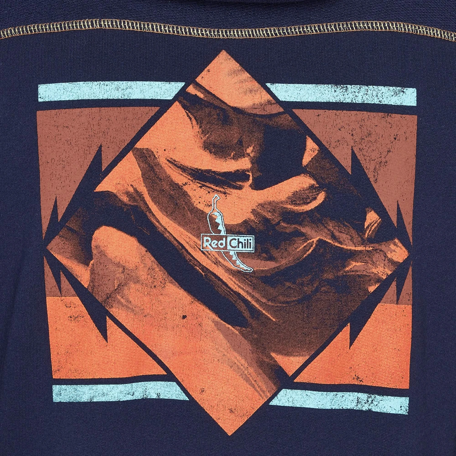 Red Chili ME ELKI ZIP HOODY Herren - Kapuzenjacke 4 Red Chili ME ELKI ZIP HOODY Herren - Kapuzenjacke – Bild 4