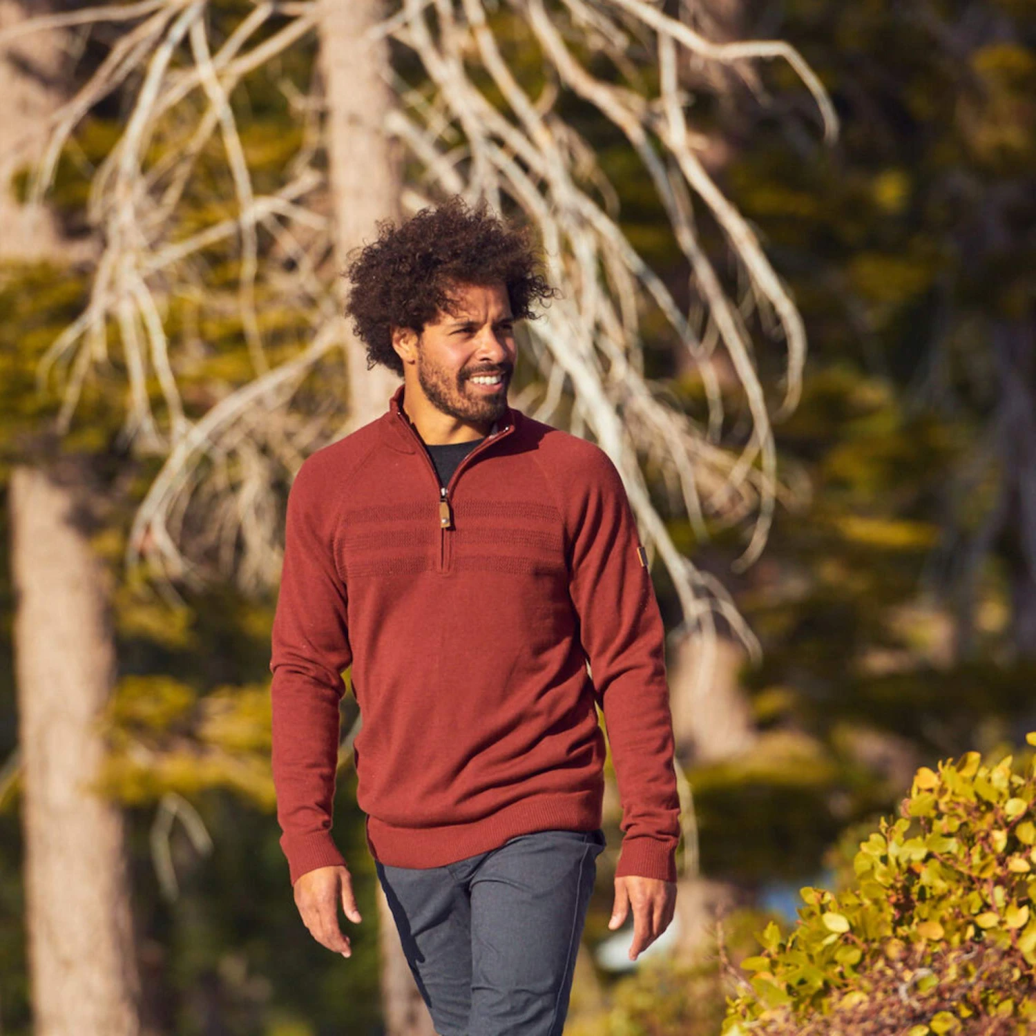 Royal Robbins VENTOUR 1/4 ZIP SWEATER Herren - Sweatshirt 6 Royal Robbins VENTOUR 1/4 ZIP SWEATER Herren - Sweatshirt – Bild 6