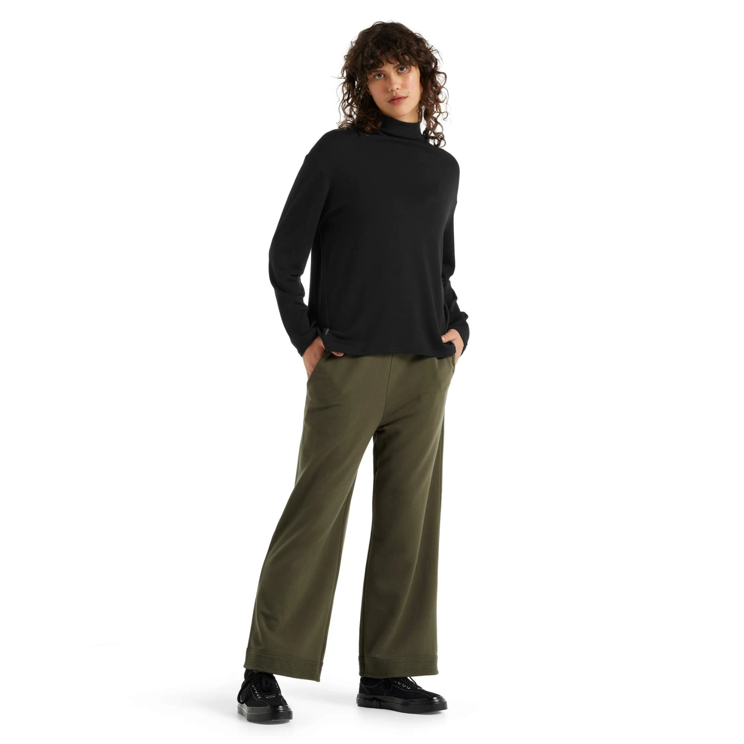 Icebreaker W DEICE LS TURTLENECK Damen - Wollpullover 2 Icebreaker W DEICE LS TURTLENECK Damen - Wollpullover – Bild 2