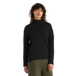 Icebreaker W DEICE LS TURTLENECK Damen - Wollpullover 10 Icebreaker W DEICE LS TURTLENECK Damen - Wollpullover -Outdoor-Bekleidungsgeschäft 5637859796 c w deice ls turtleneck icebreaker 24