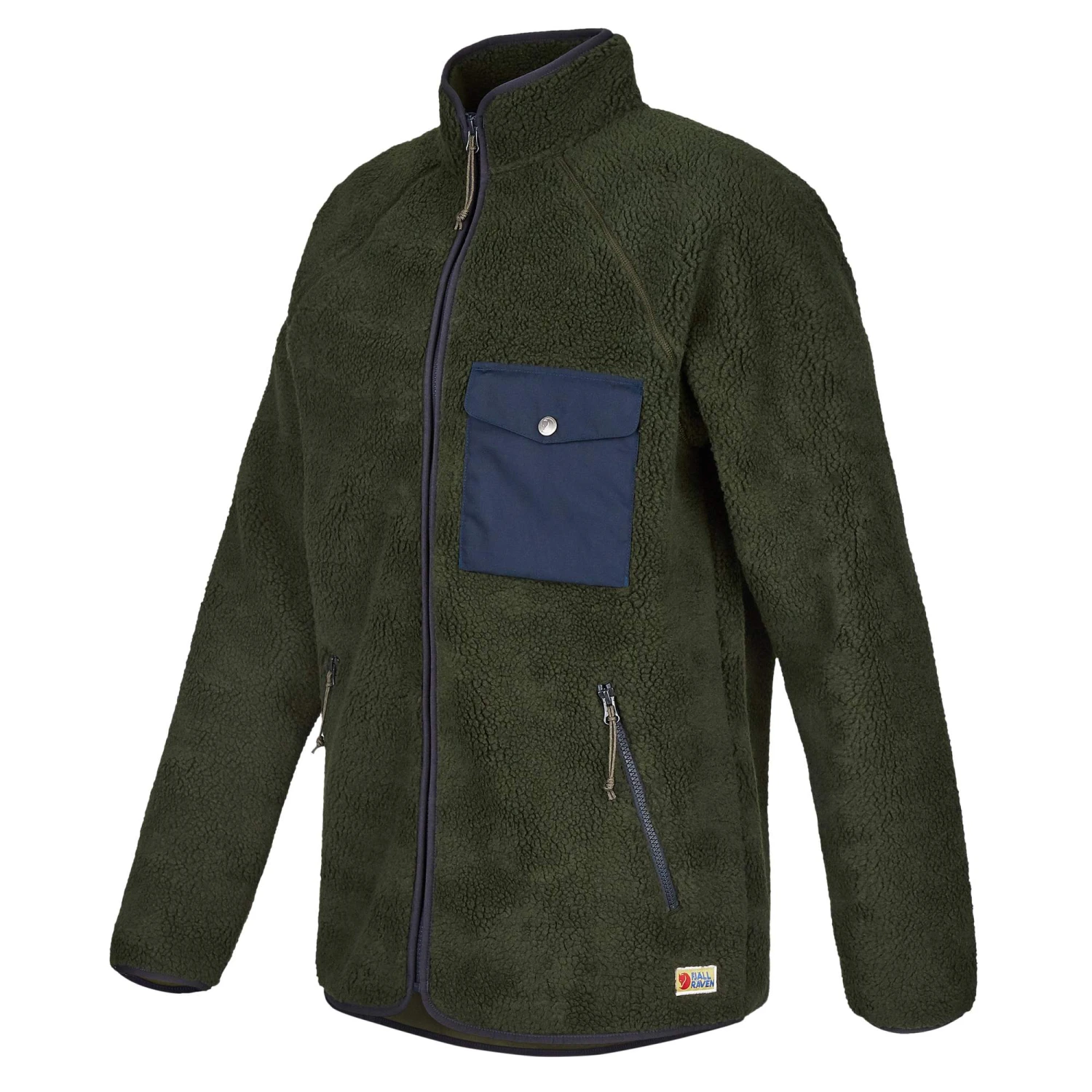 FJÄLLRÄVEN VARDAG PILE FLEECE M Herren - Fleecejacke 2 FJÄLLRÄVEN VARDAG PILE FLEECE M Herren - Fleecejacke – Bild 2