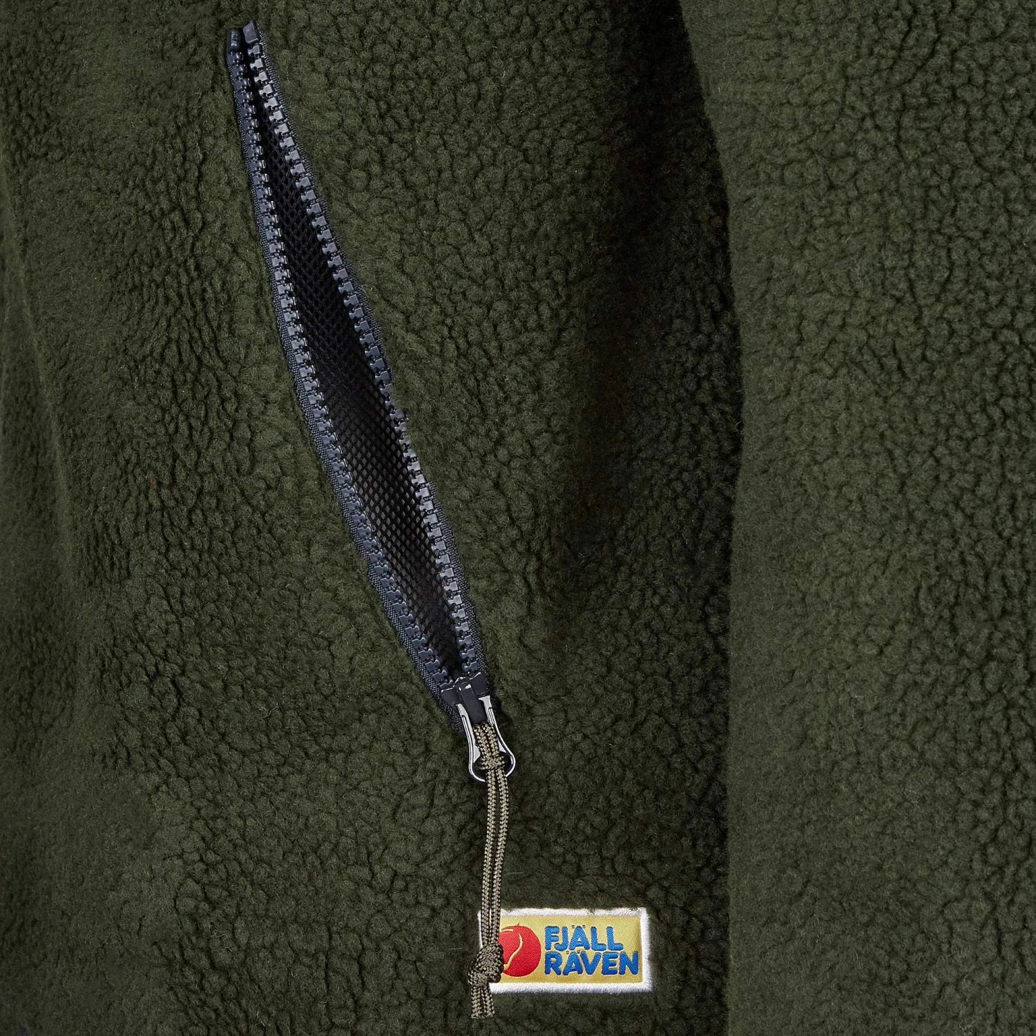 FJÄLLRÄVEN VARDAG PILE FLEECE M Herren - Fleecejacke 4 FJÄLLRÄVEN VARDAG PILE FLEECE M Herren - Fleecejacke – Bild 4