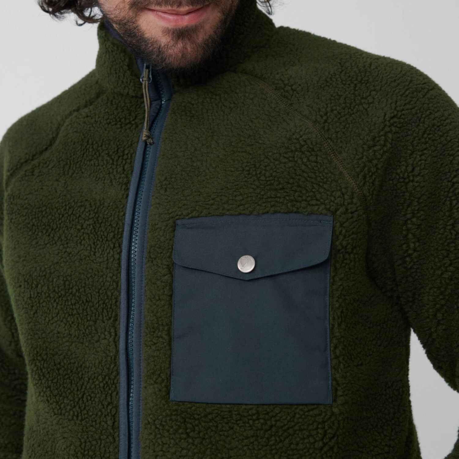 FJÄLLRÄVEN VARDAG PILE FLEECE M Herren - Fleecejacke 11 FJÄLLRÄVEN VARDAG PILE FLEECE M Herren - Fleecejacke – Bild 11
