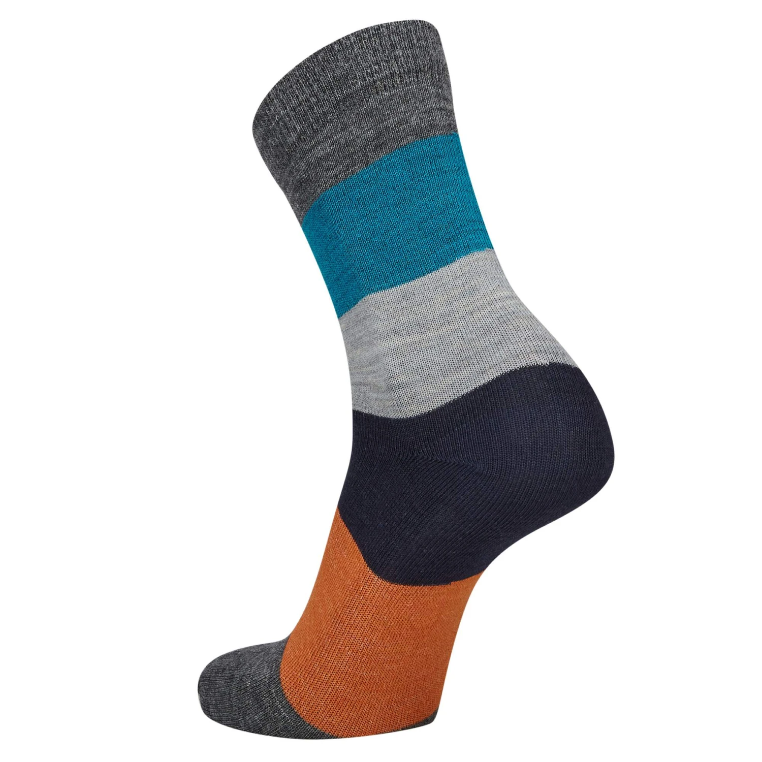 FRILUFTS VILLARRICA WIDE STRIPES SOCKS Unisex - Freizeitsocken 2 FRILUFTS VILLARRICA WIDE STRIPES SOCKS Unisex - Freizeitsocken – Bild 2