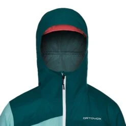 Ortovox 2.5L CIVETTA JACKET W Damen - Regenjacke 17 Ortovox 2.5L CIVETTA JACKET W Damen - Regenjacke -Outdoor-Bekleidungsgeschäft 5637909827 f 25l civetta jacket ortovox 24