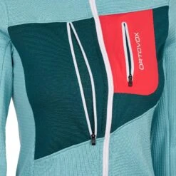 Ortovox FLEECE GRID HOODY W Damen - Fleecejacke -Outdoor-Bekleidungsgeschäft 5637909839 c fleece grid hoody w ortovox 24