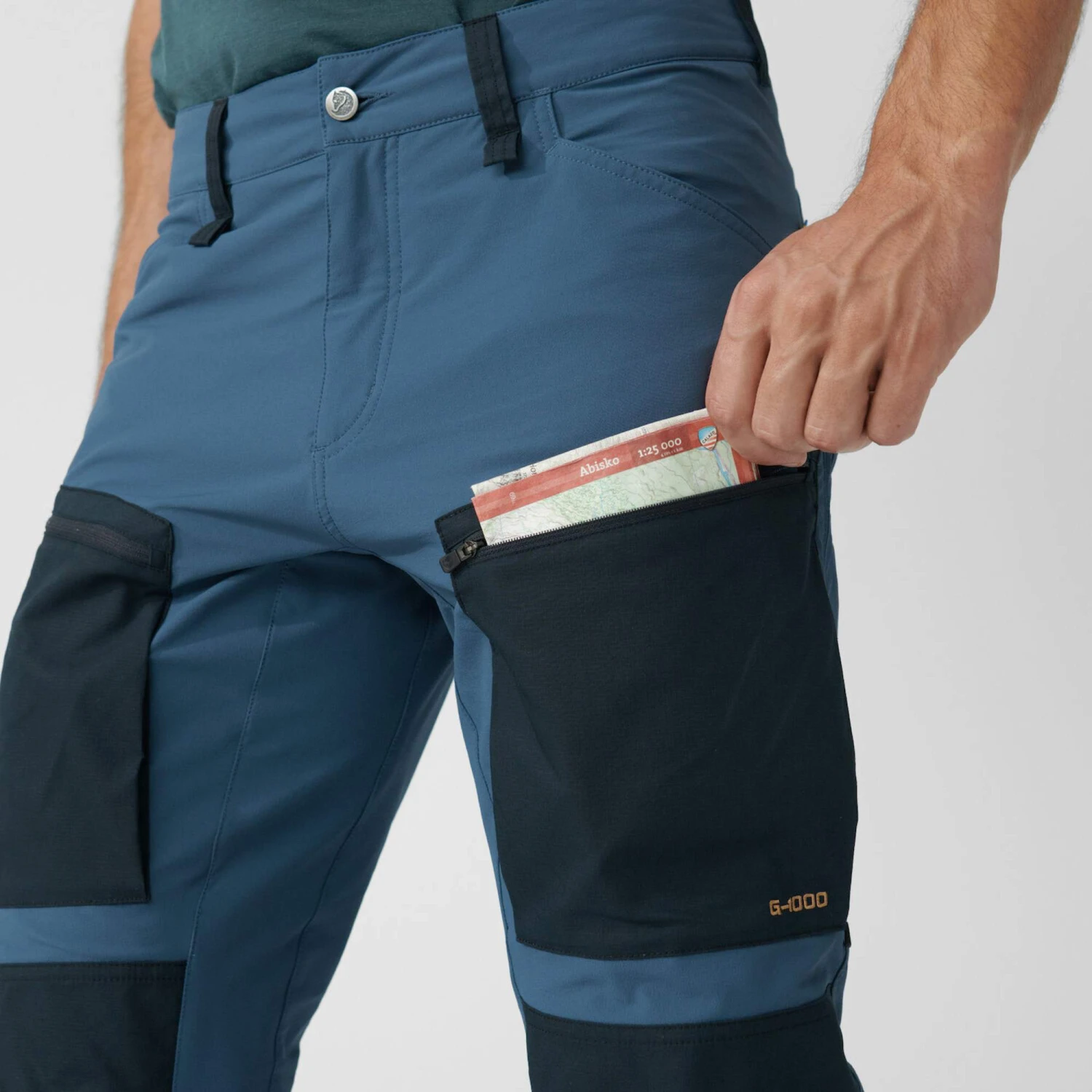 FJÄLLRÄVEN KEB AGILE TROUSERS M Herren - Trekkinghose 17 FJÄLLRÄVEN KEB AGILE TROUSERS M Herren - Trekkinghose – Bild 17