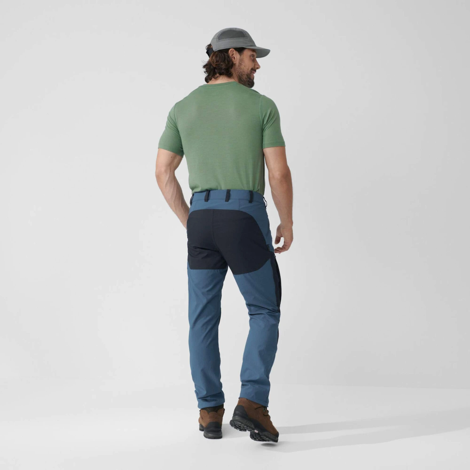 FJÄLLRÄVEN ABISKO MIDSUMMER TRS M REG Herren - Trekkinghose 2 FJÄLLRÄVEN ABISKO MIDSUMMER TRS M REG Herren - Trekkinghose – Bild 2