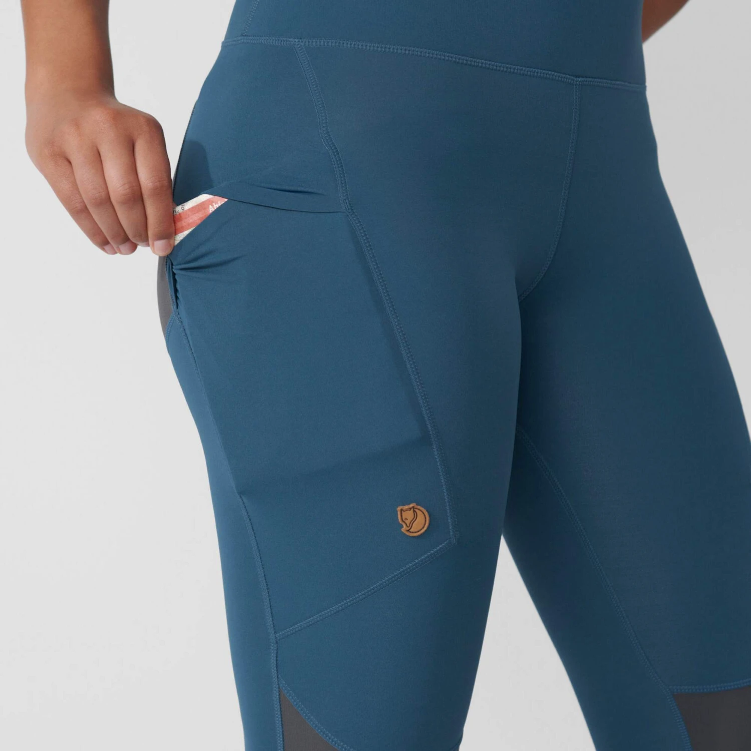 FJÄLLRÄVEN ABISKO TREKKING TIGHTS PRO W Damen - Trekkinghose 10 FJÄLLRÄVEN ABISKO TREKKING TIGHTS PRO W Damen - Trekkinghose – Bild 10
