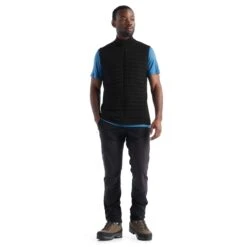 Icebreaker MEN ZONEKNIT INSULATED VEST Herren - Weste -Outdoor-Bekleidungsgeschäft 5637914418 h m zoneknit insulated vest icebreaker 24