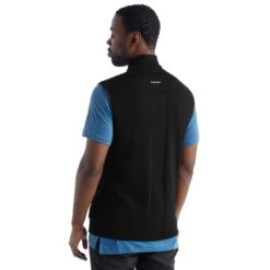 Icebreaker MEN ZONEKNIT INSULATED VEST Herren - Weste -Outdoor-Bekleidungsgeschäft 5637914418 i m zoneknit insulated vest icebreaker 24