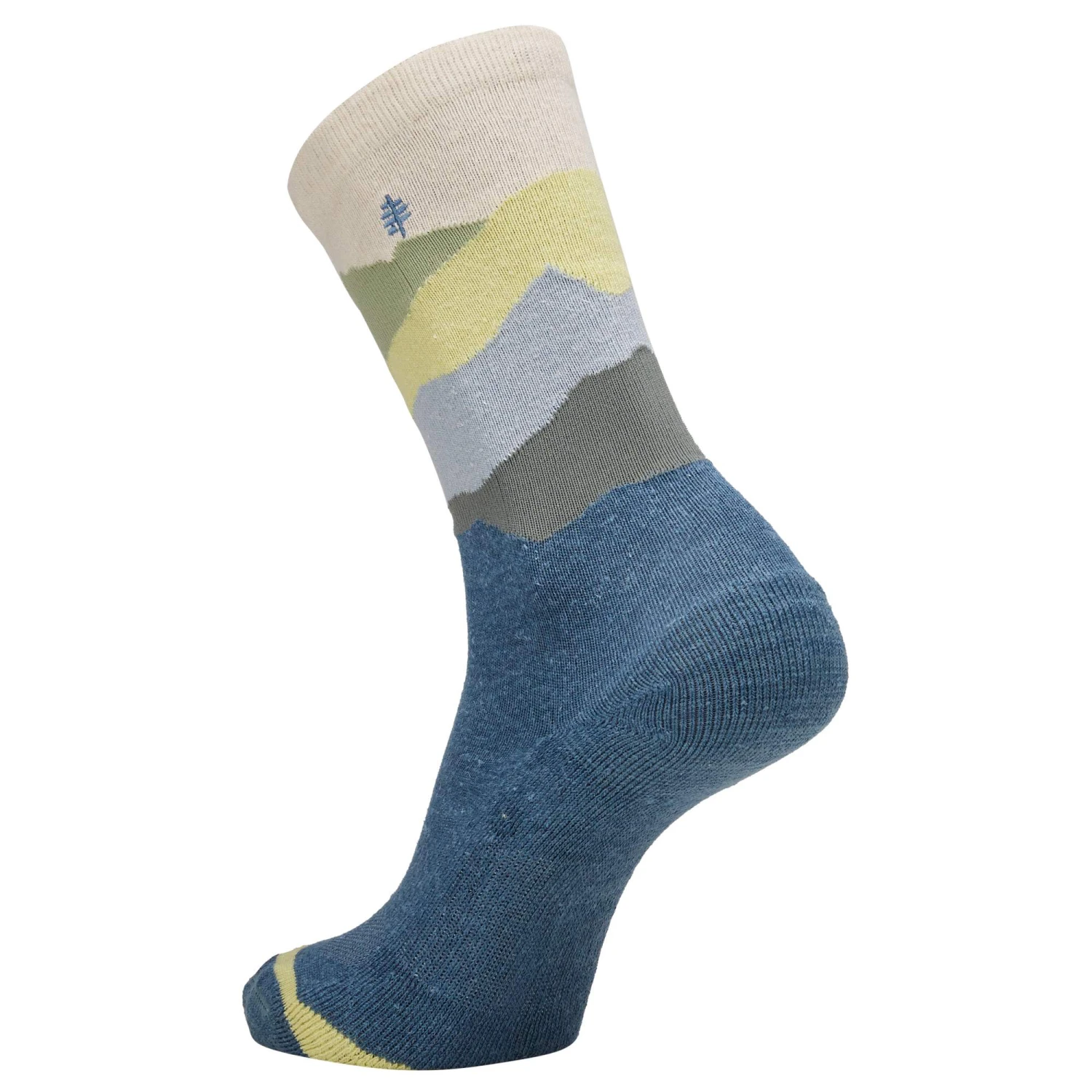 Royal Robbins TREETECH CREW PATTERN SOCK Unisex - Freizeitsocken 2 Royal Robbins TREETECH CREW PATTERN SOCK Unisex - Freizeitsocken – Bild 2