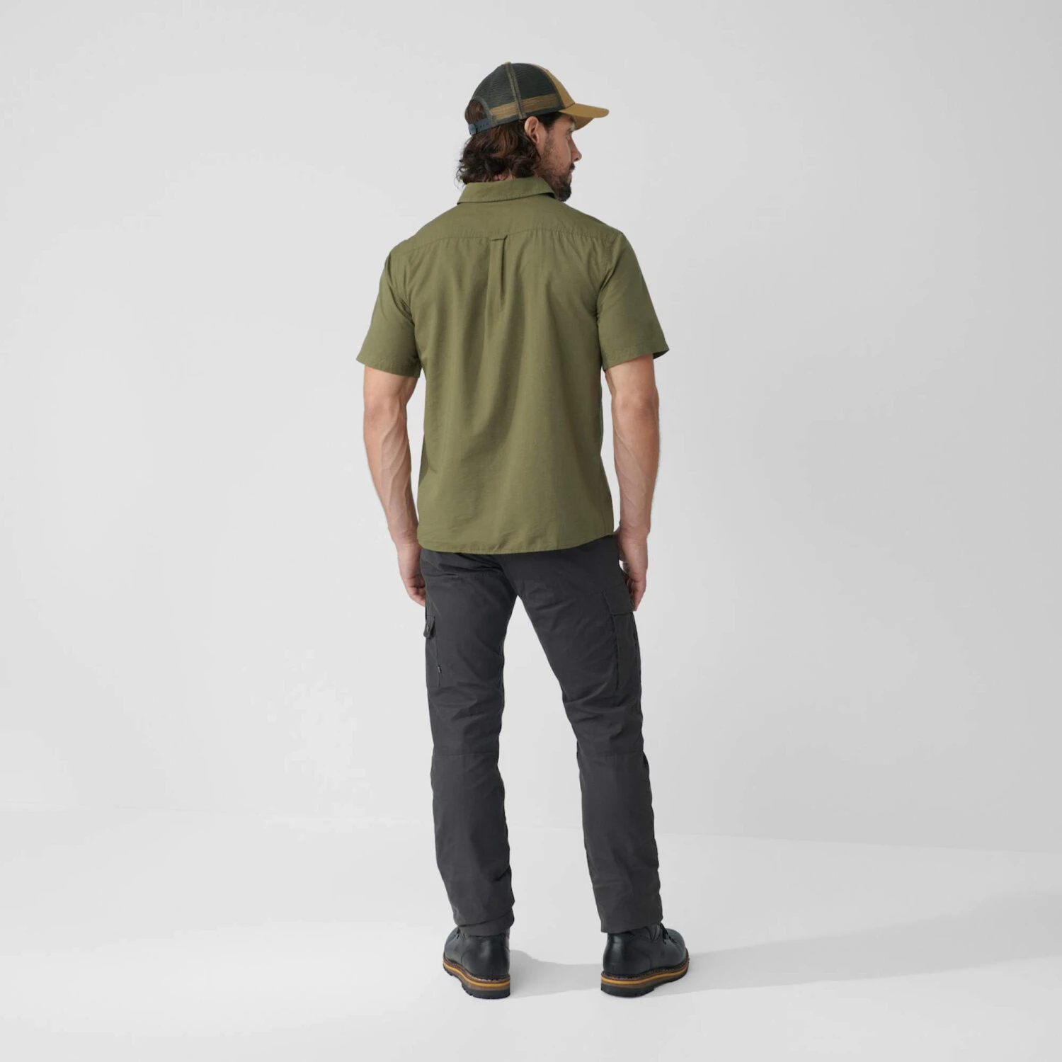 FJÄLLRÄVEN ÖVIK LITE SHIRT SS M Herren - Outdoor Hemd 7 FJÄLLRÄVEN ÖVIK LITE SHIRT SS M Herren - Outdoor Hemd – Bild 7