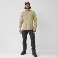 FJÄLLRÄVEN ÖVIK TRAVEL SHIRT LS M Herren - Outdoor Hemd -Outdoor-Bekleidungsgeschäft 5637915666 c oevik travel shirt ls m fjaellraeven 24